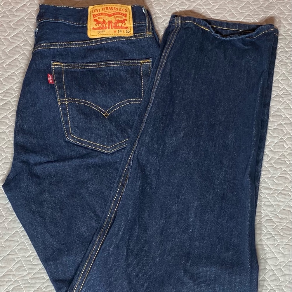 Levi’s blue jeans